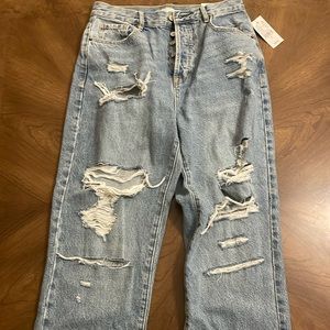 PacSun jeans - size 27 - High Rise Straight